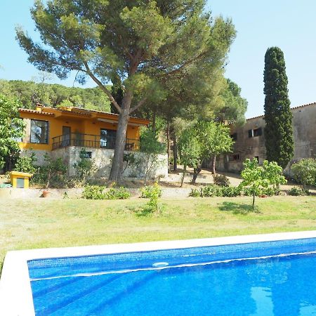 Villa Casa Amb Piscina I Jardi A Palamos Per 6 Persones Exterior foto