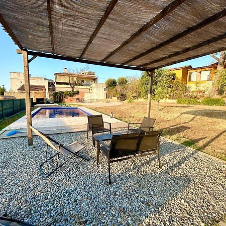 Villa Casa Amb Piscina I Jardi A Palamos Per 6 Persones Exterior foto