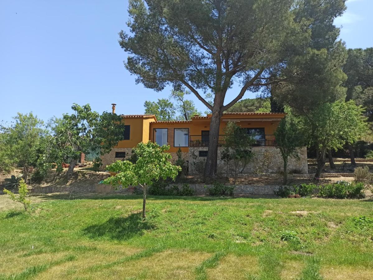 Villa Casa Amb Piscina I Jardi A Palamos Per 6 Persones Exterior foto