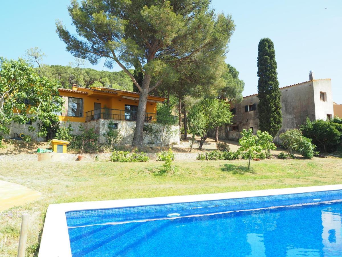 Villa Casa Amb Piscina I Jardi A Palamos Per 6 Persones Exterior foto