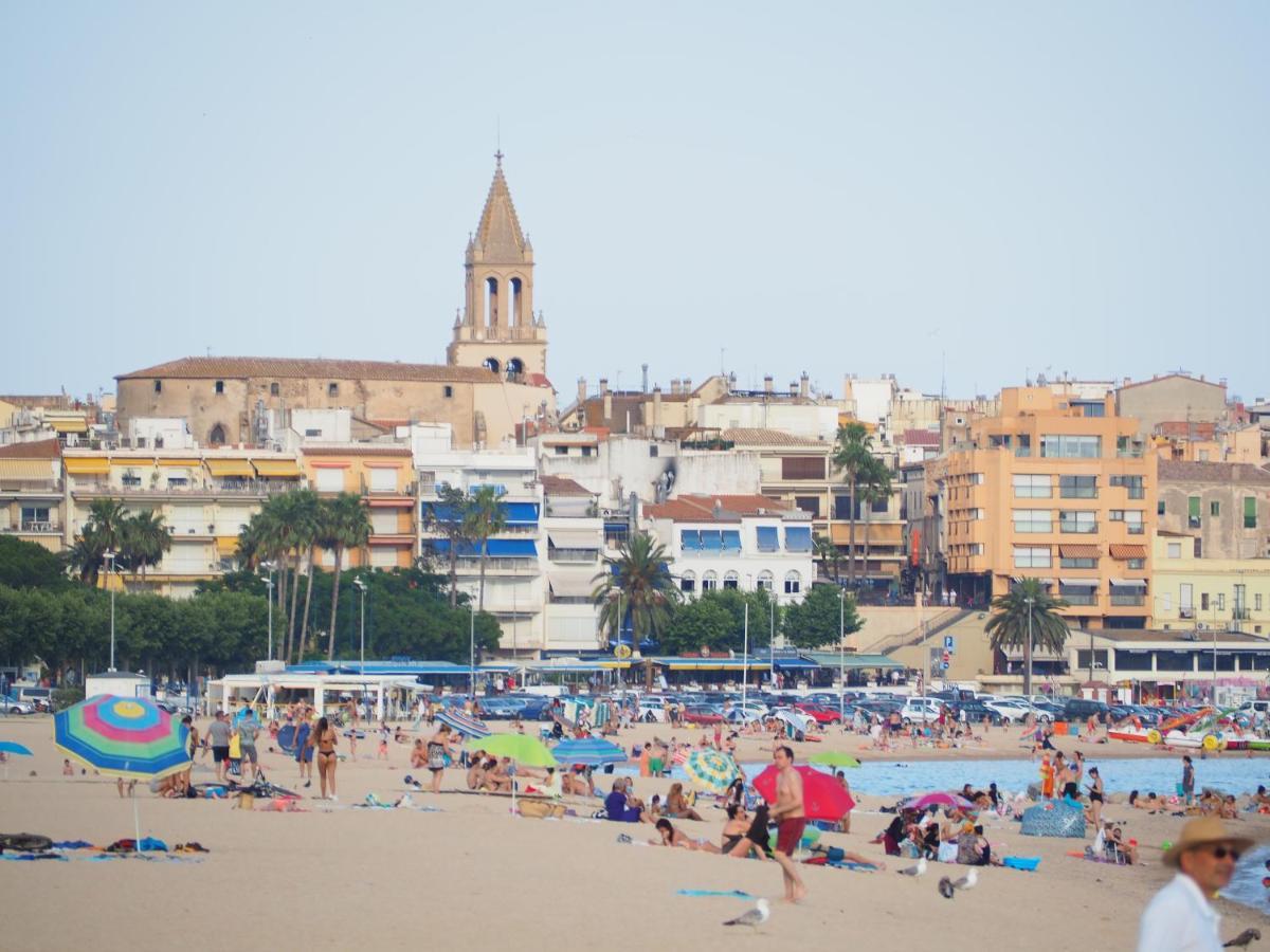 Villa Casa Amb Piscina I Jardi A Palamos Per 6 Persones Exterior foto