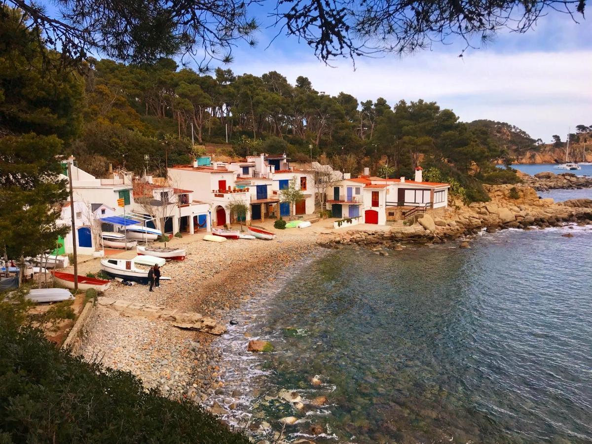 Villa Casa Amb Piscina I Jardi A Palamos Per 6 Persones Exterior foto