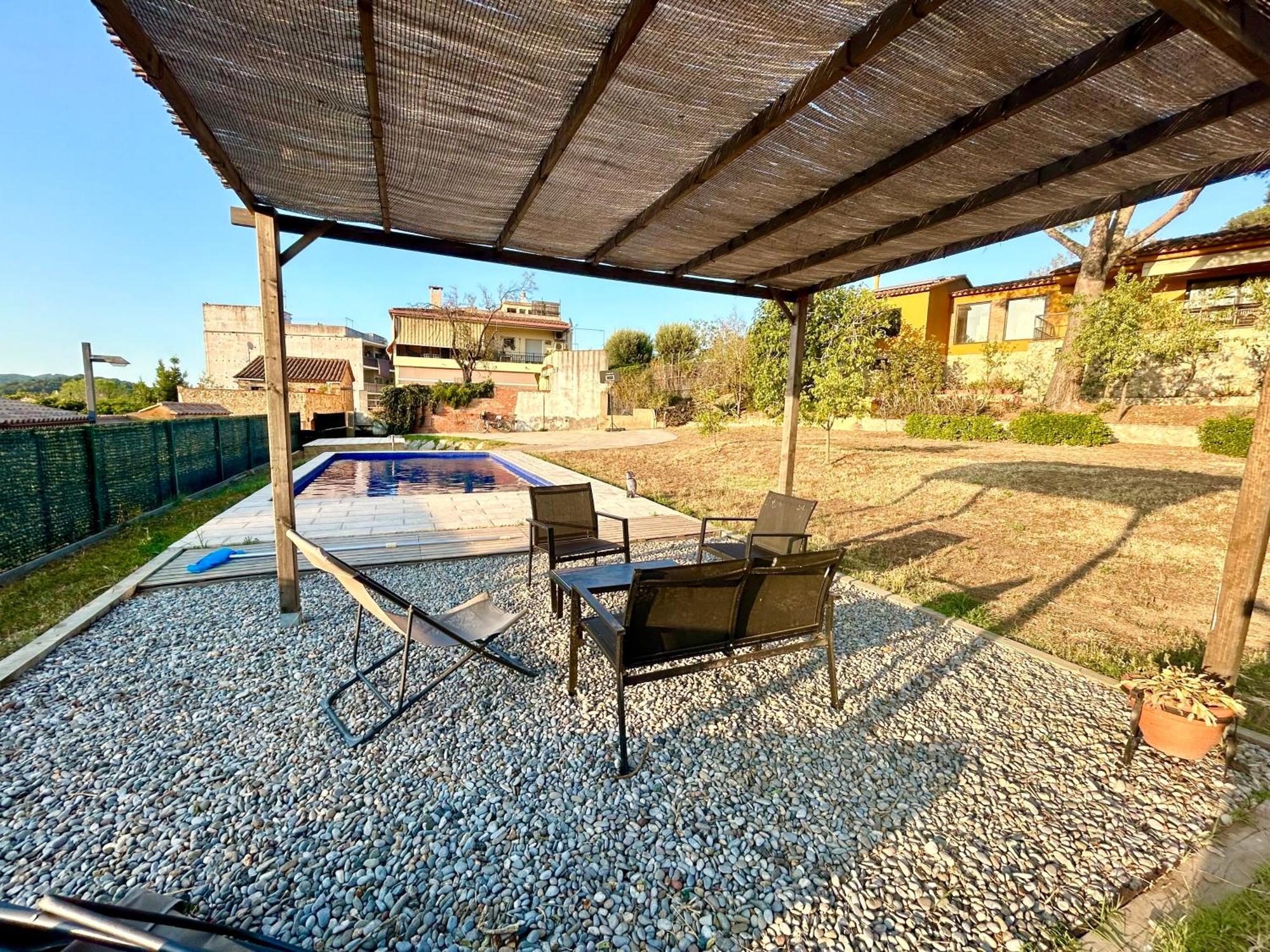 Villa Casa Amb Piscina I Jardi A Palamos Per 6 Persones Exterior foto