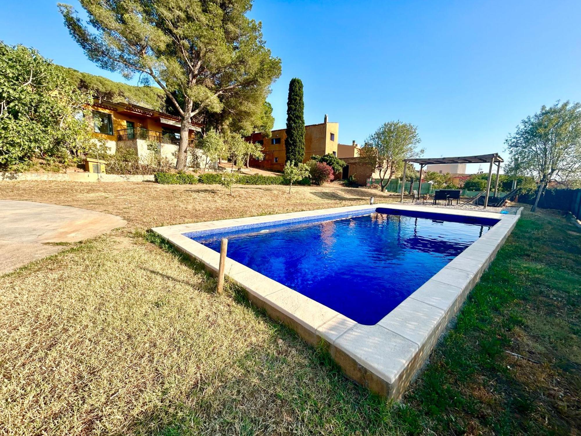 Villa Casa Amb Piscina I Jardi A Palamos Per 6 Persones Exterior foto