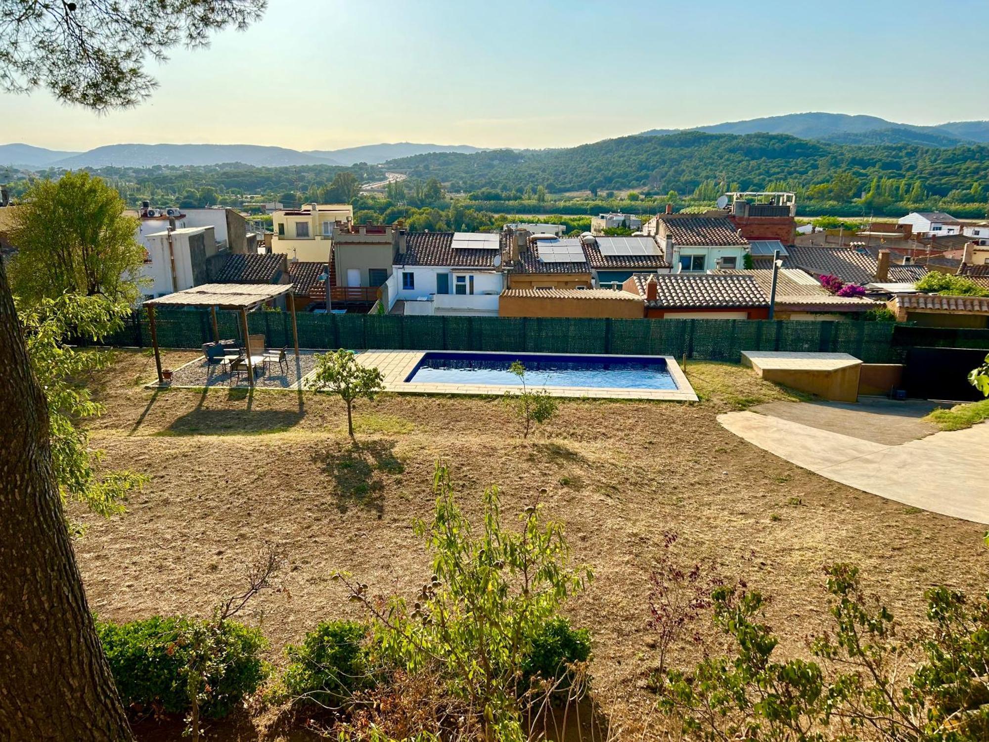 Villa Casa Amb Piscina I Jardi A Palamos Per 6 Persones Exterior foto