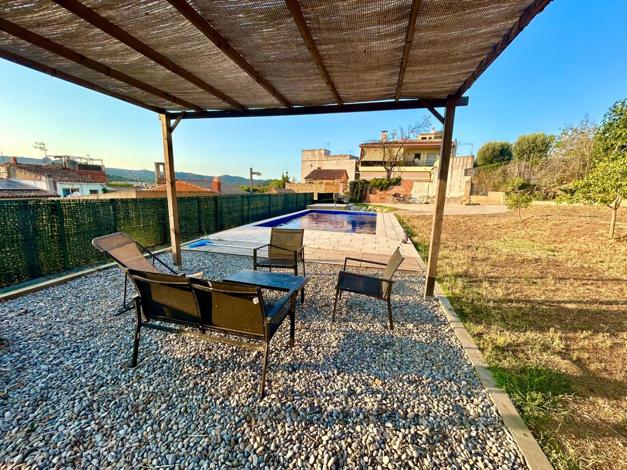 Villa Casa Amb Piscina I Jardi A Palamos Per 6 Persones Exterior foto