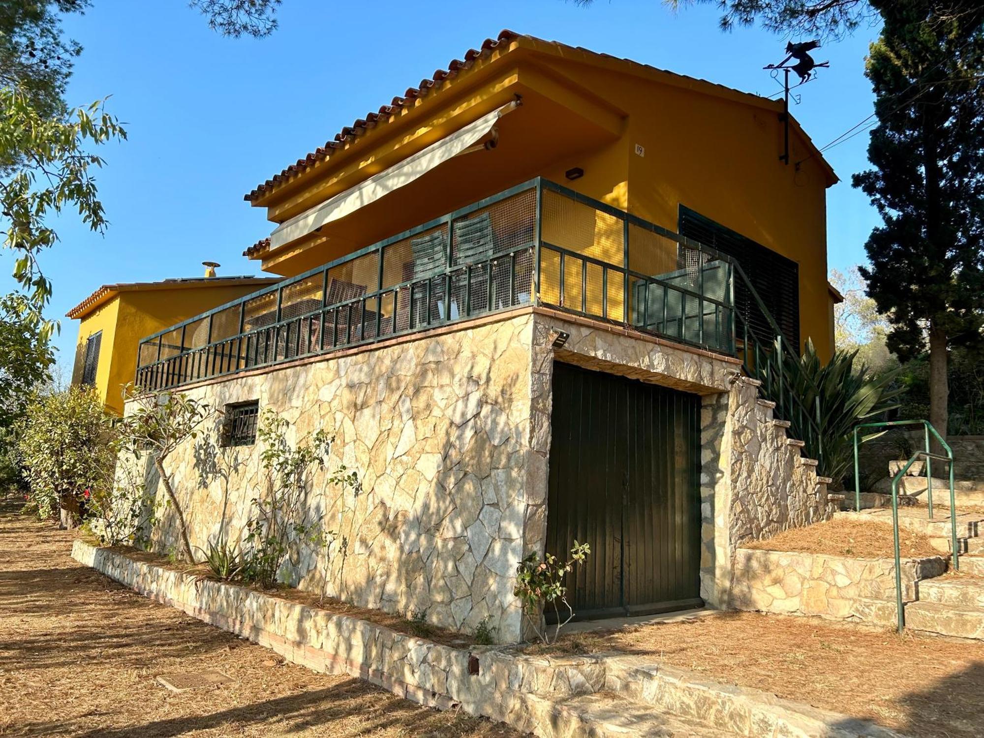 Villa Casa Amb Piscina I Jardi A Palamos Per 6 Persones Exterior foto