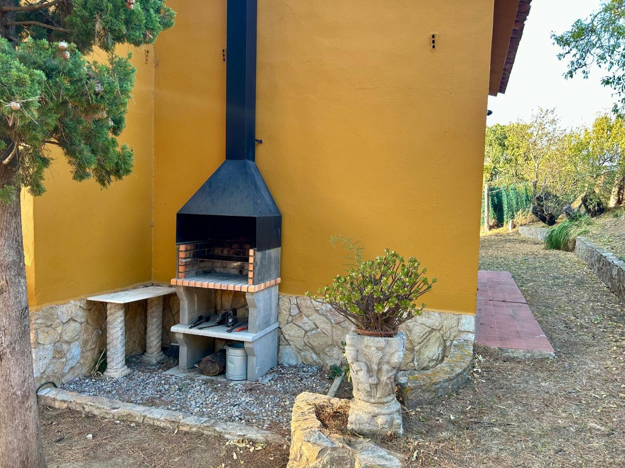 Villa Casa Amb Piscina I Jardi A Palamos Per 6 Persones Exterior foto