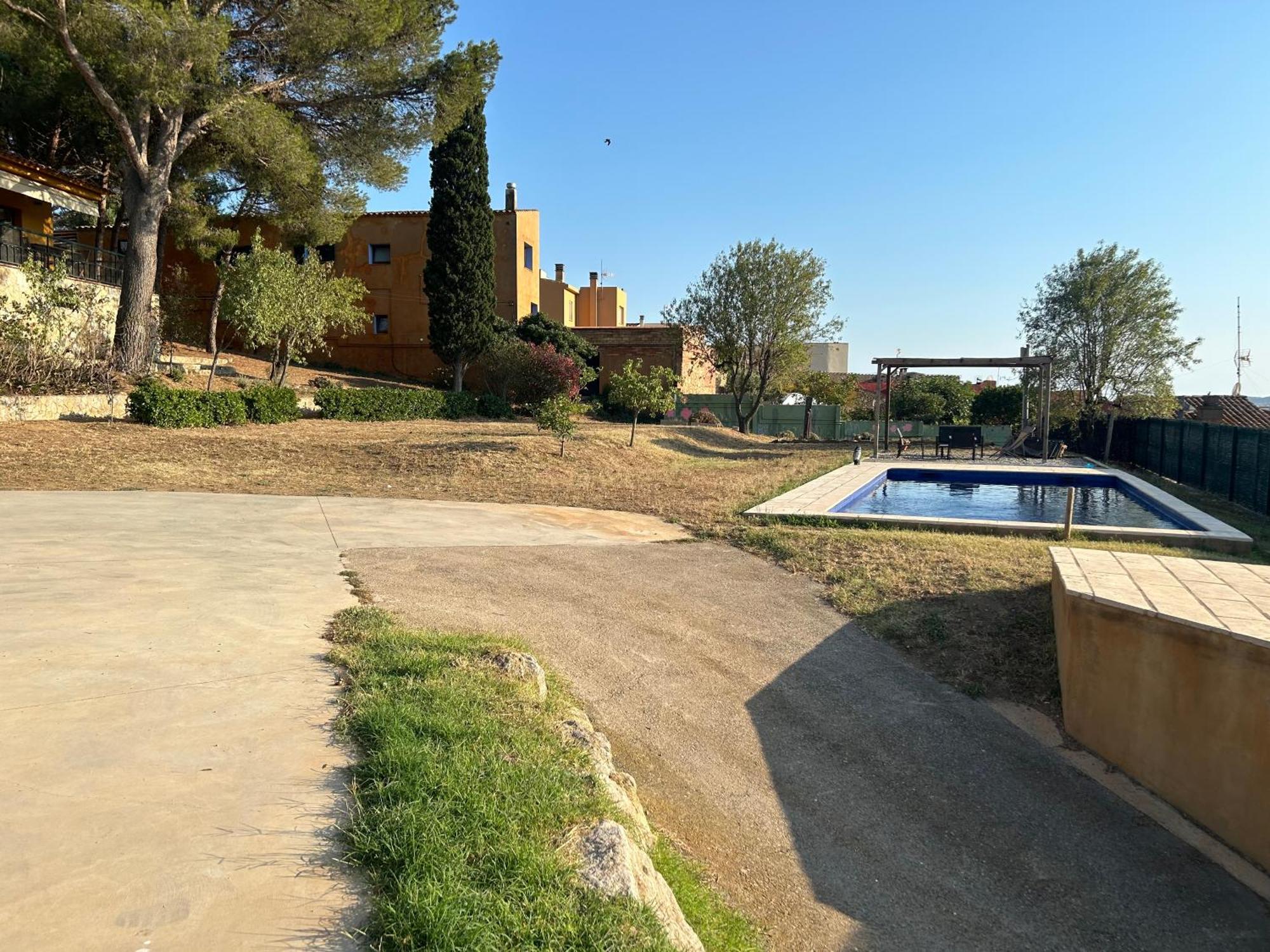 Villa Casa Amb Piscina I Jardi A Palamos Per 6 Persones Exterior foto